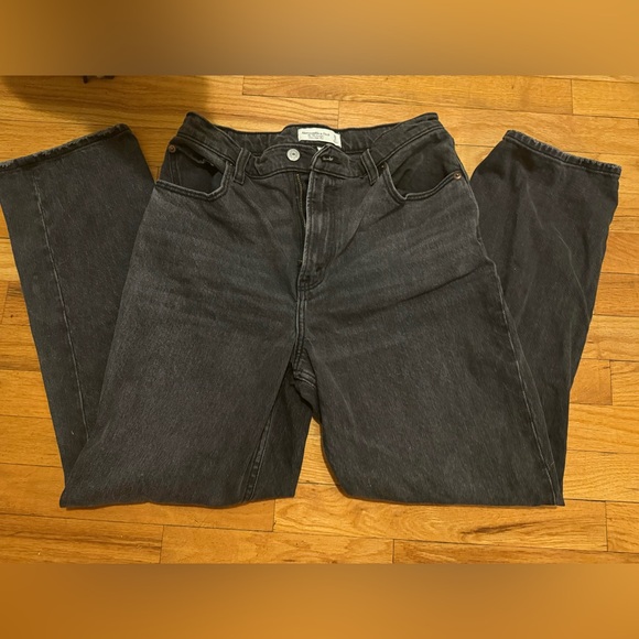 Curve Love ultra high rise 90’s straight jeans size 8 short - Picture 9 of 10